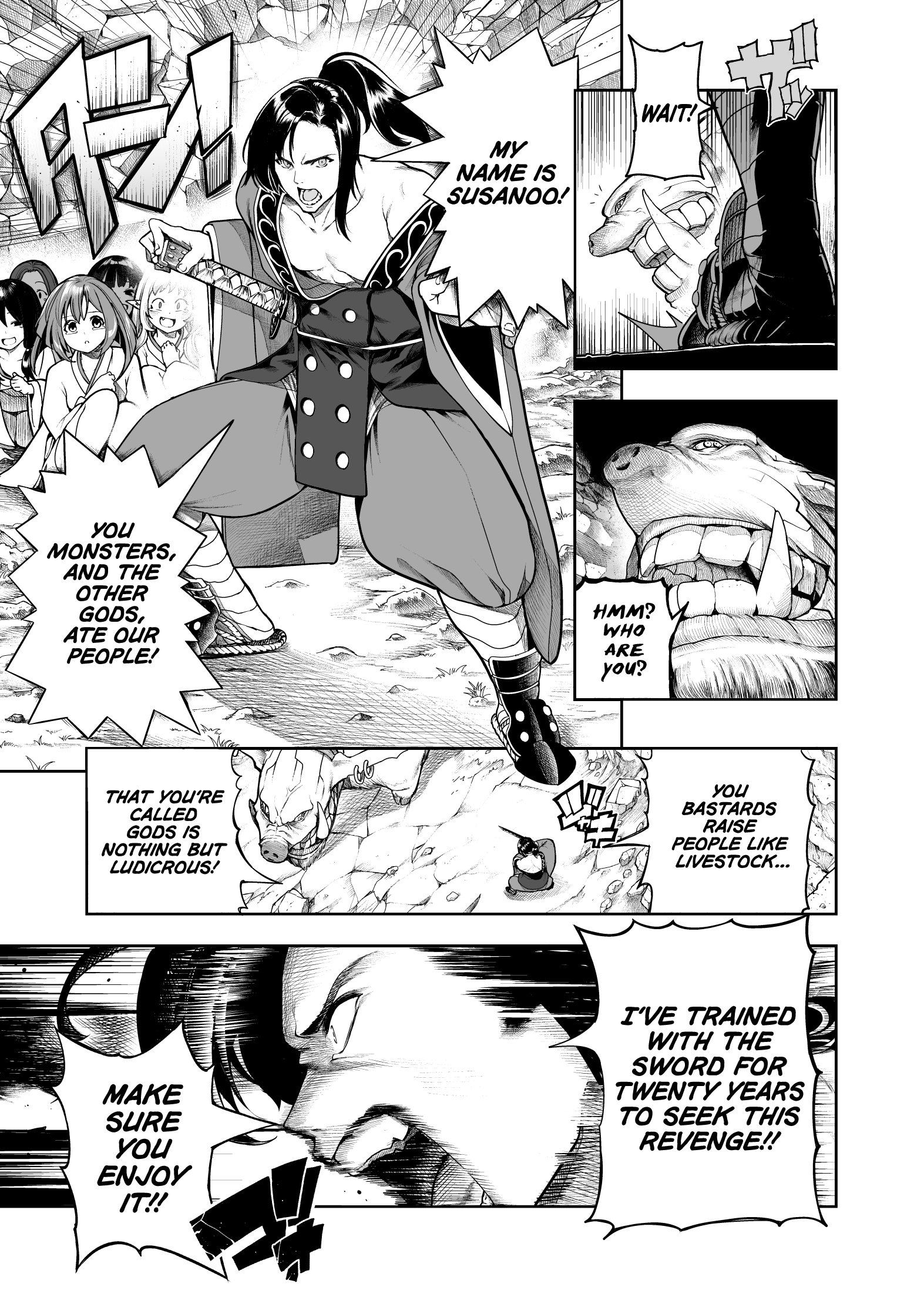 Read The Girl with Cursed Blood EN Manga Online