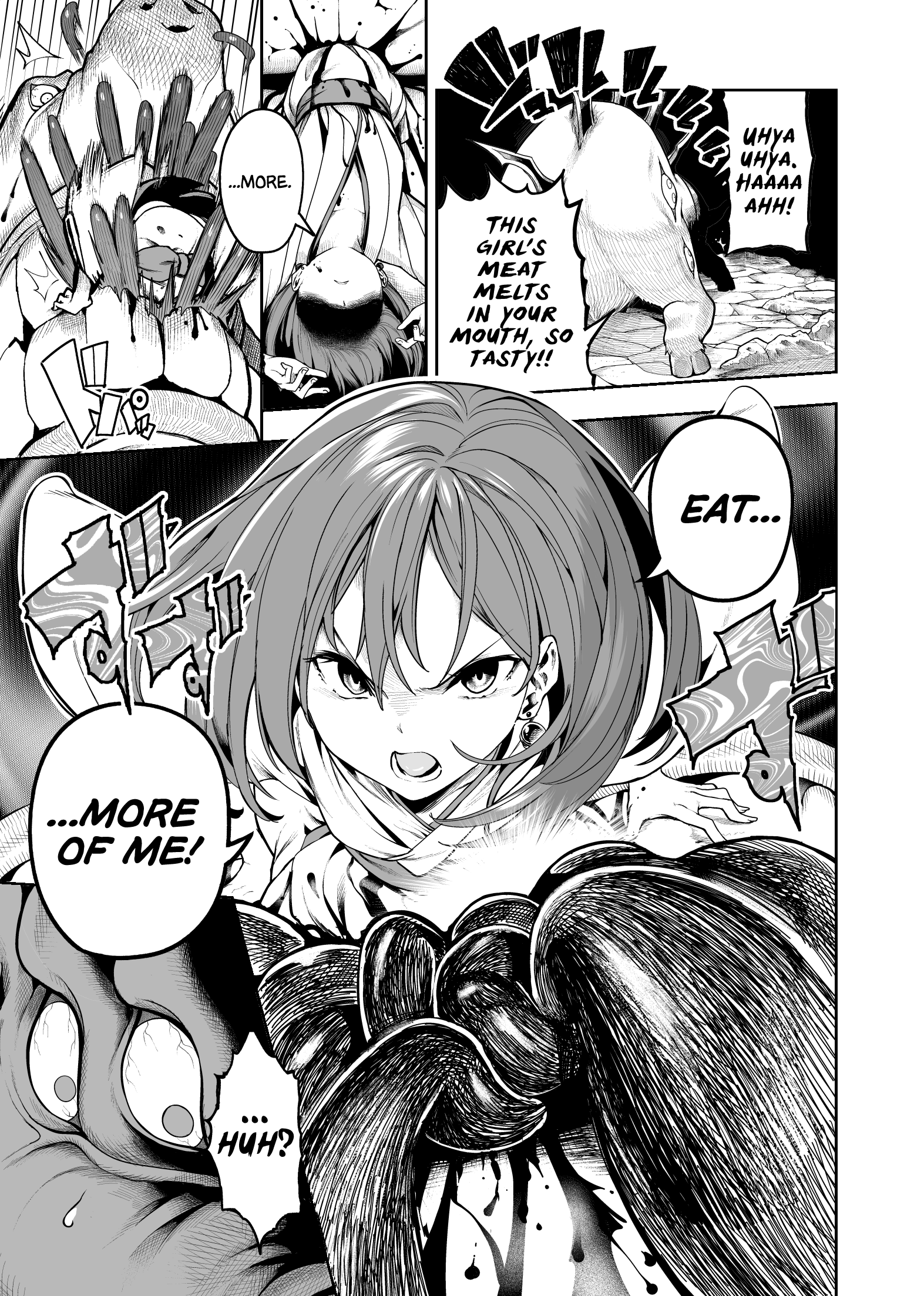 Read The Girl with Cursed Blood EN Manga Online