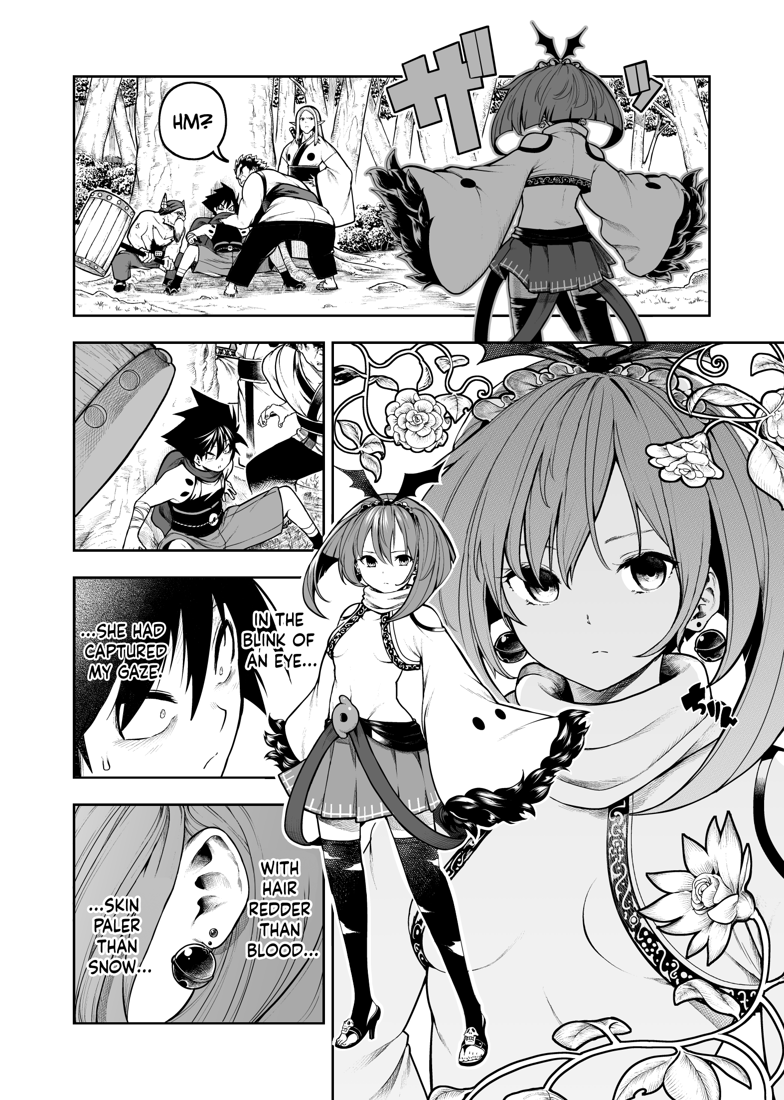 Read The Girl with Cursed Blood EN Manga Online
