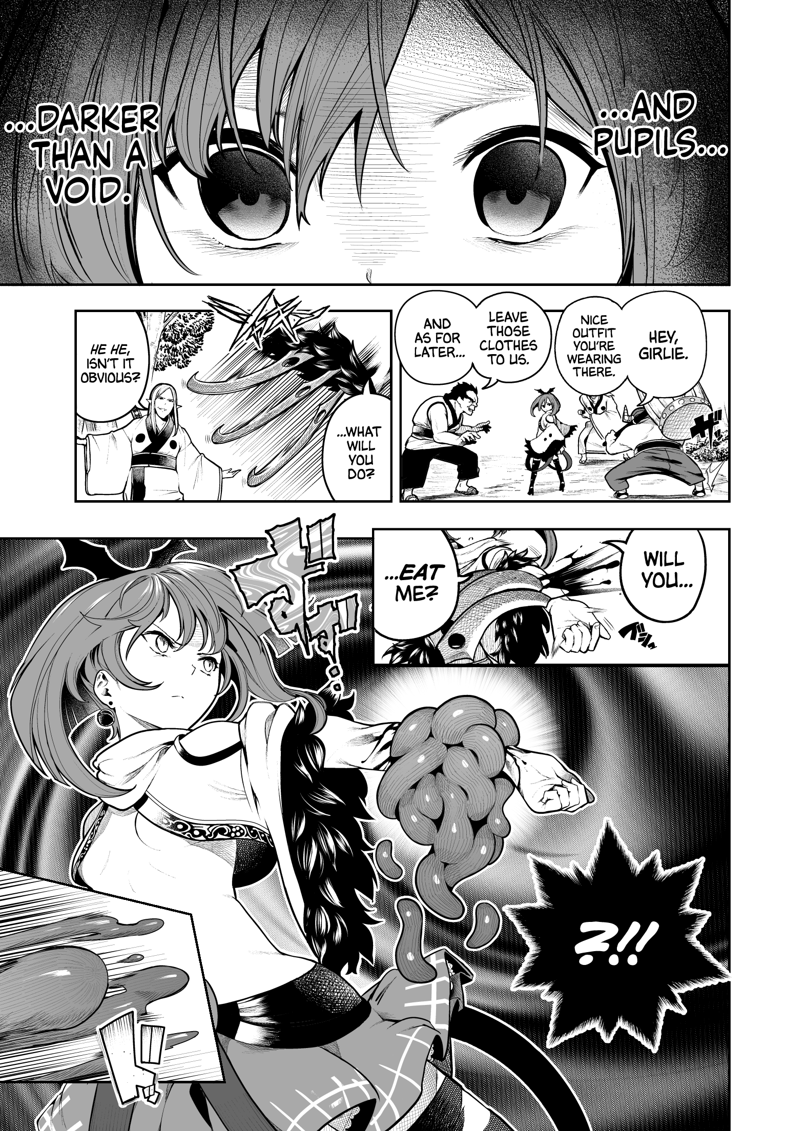 Read The Girl with Cursed Blood EN Manga Online