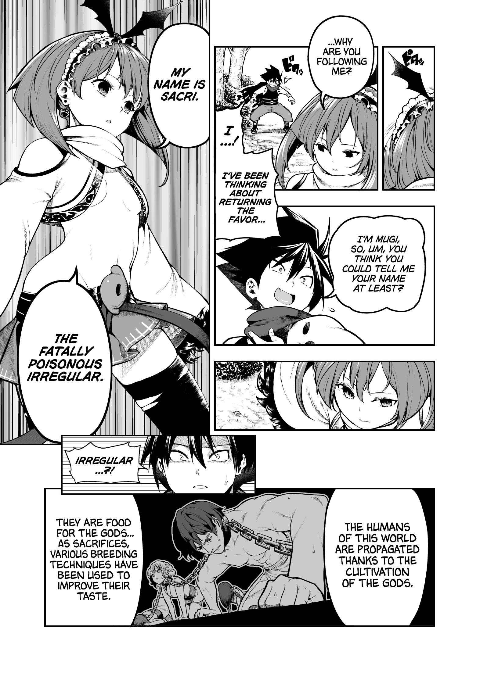 Read The Girl with Cursed Blood EN Manga Online