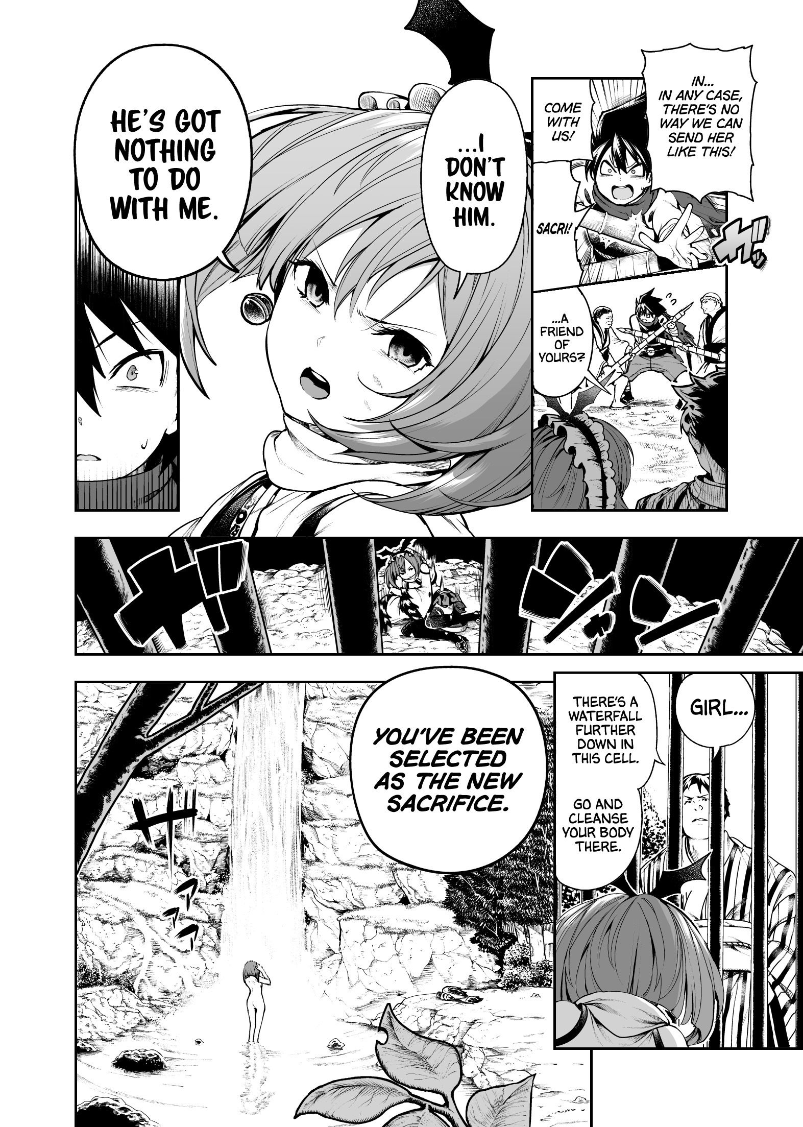 Read The Girl with Cursed Blood EN Manga Online