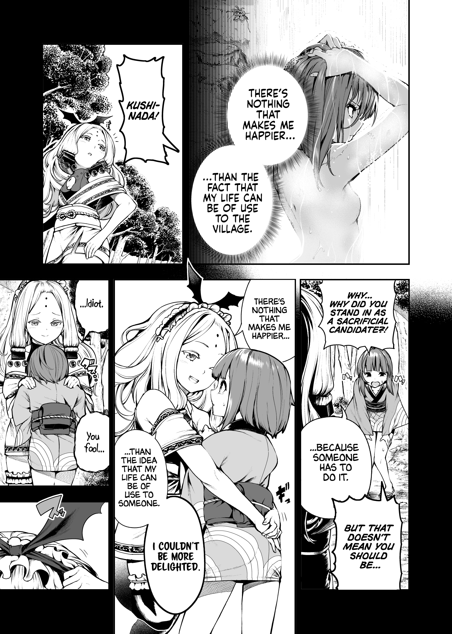 Read The Girl with Cursed Blood EN Manga Online