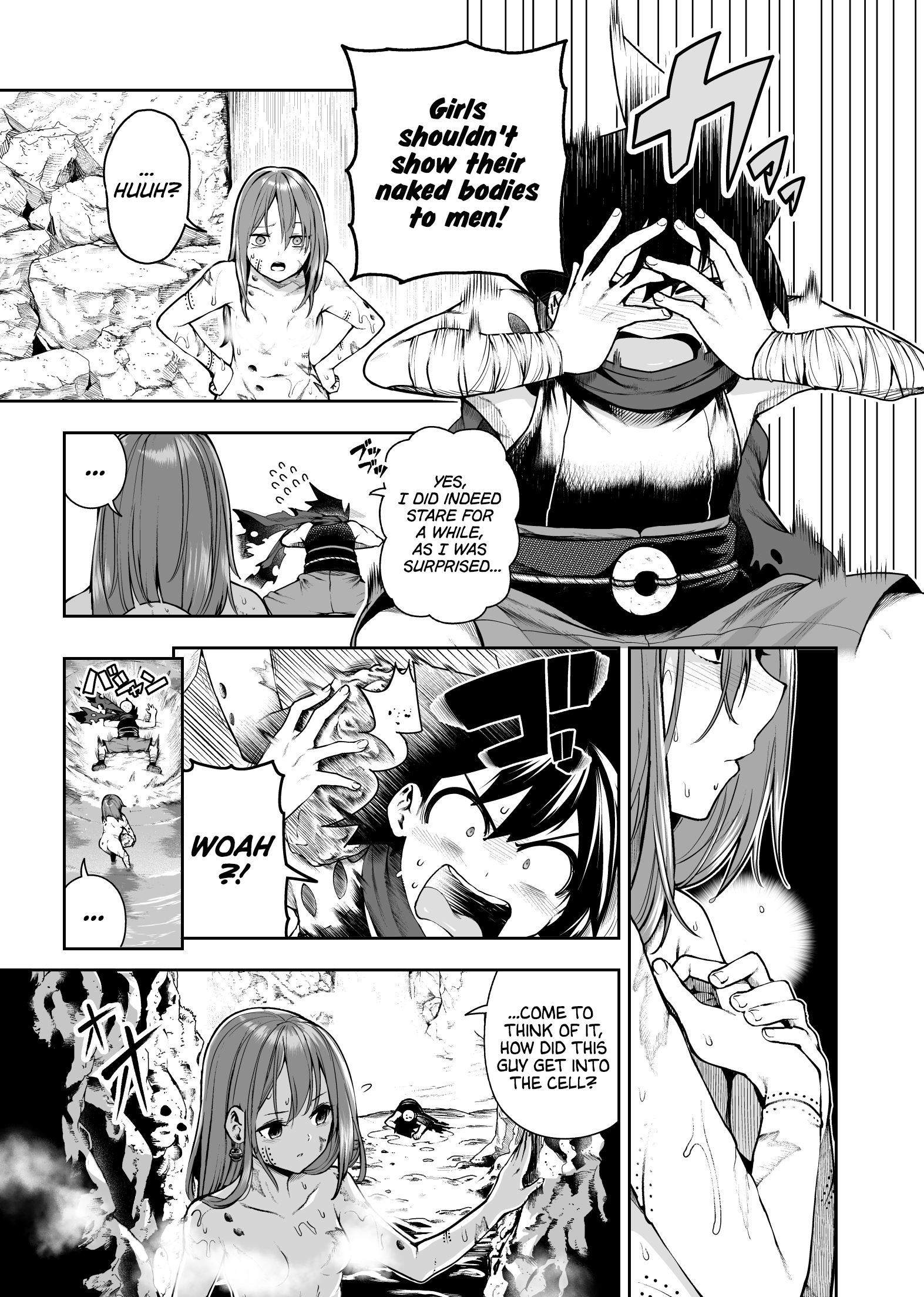 Read The Girl with Cursed Blood EN Manga Online