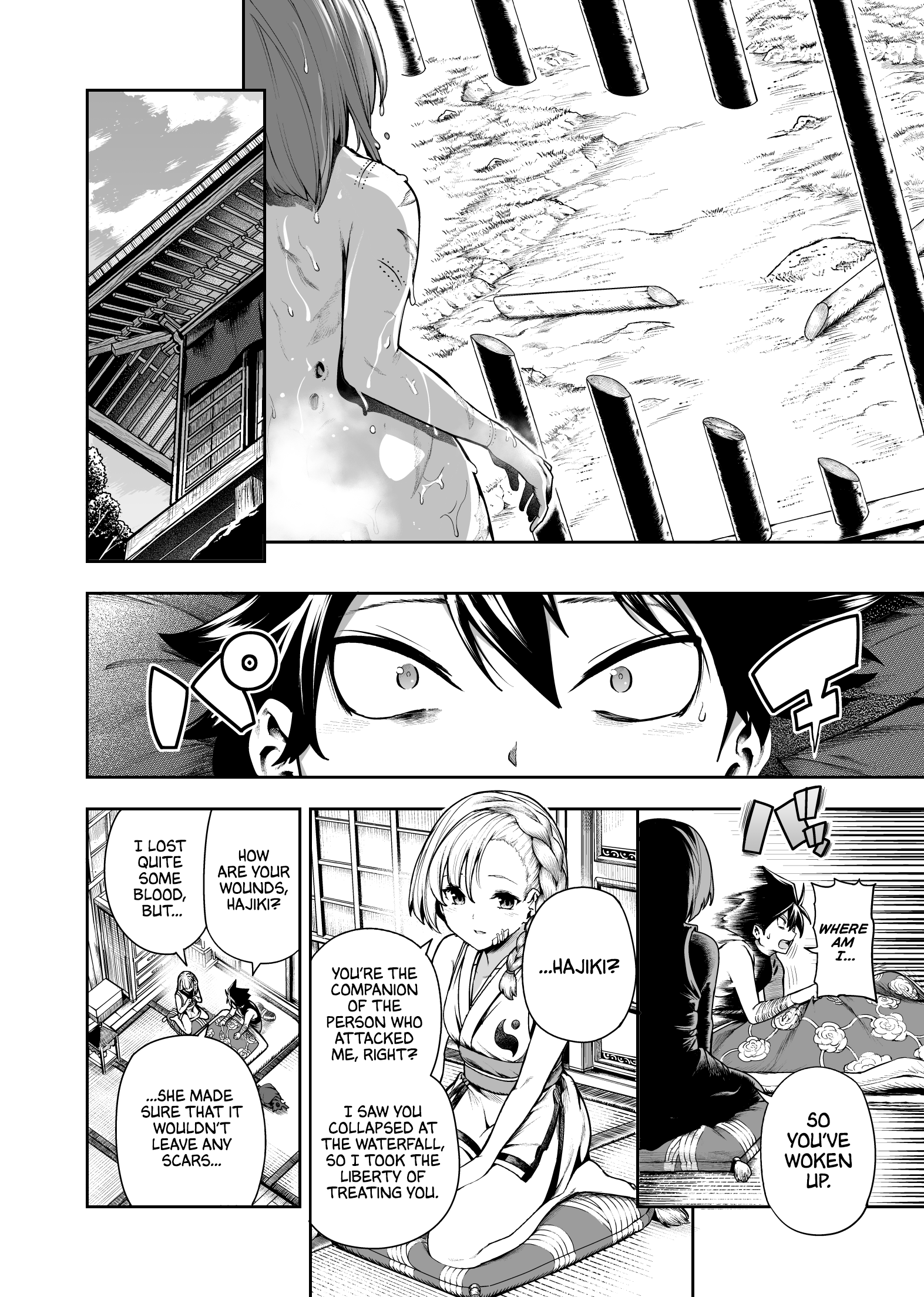 Read The Girl with Cursed Blood EN Manga Online