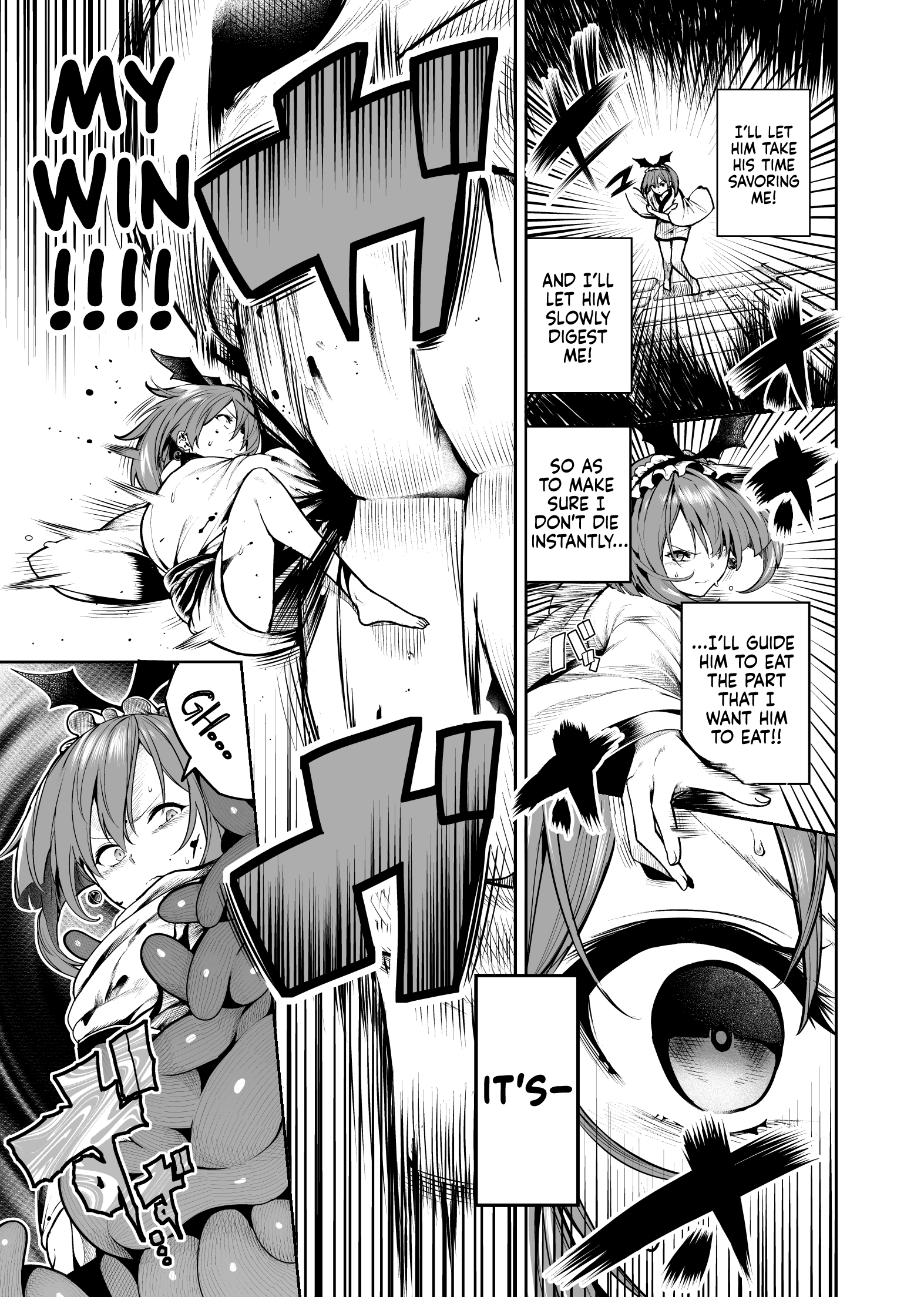 Read The Girl with Cursed Blood EN Manga Online