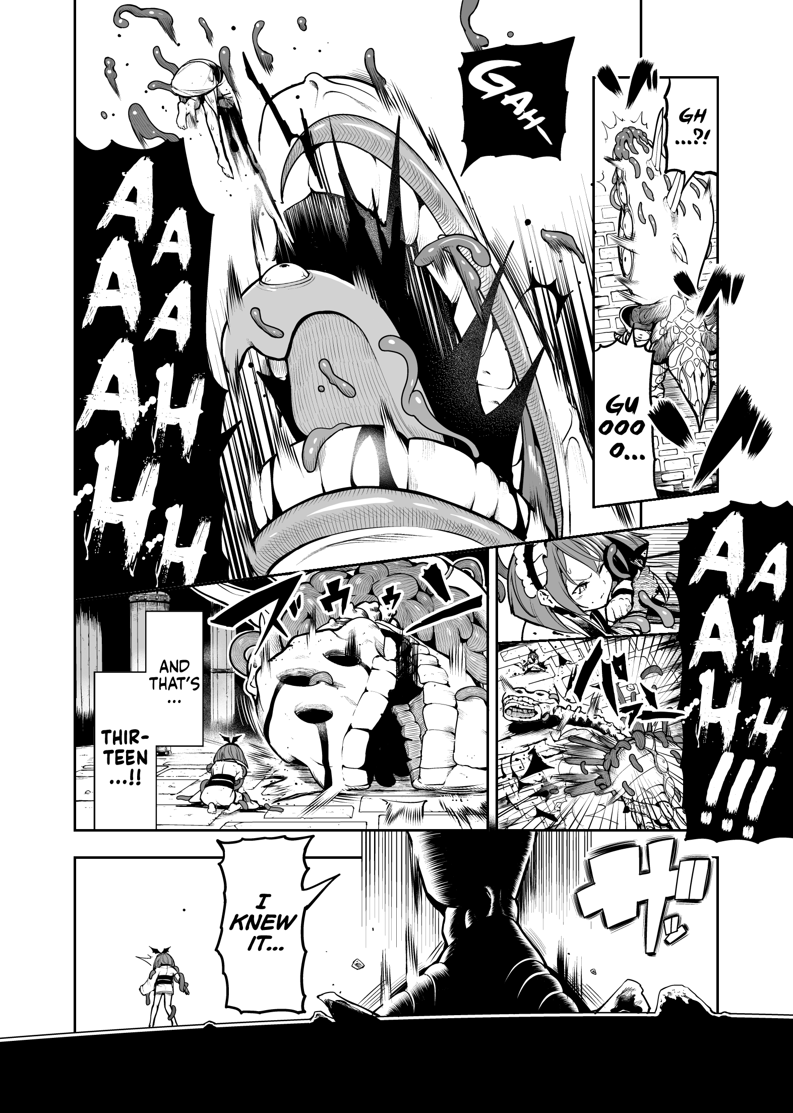 Read The Girl with Cursed Blood EN Manga Online