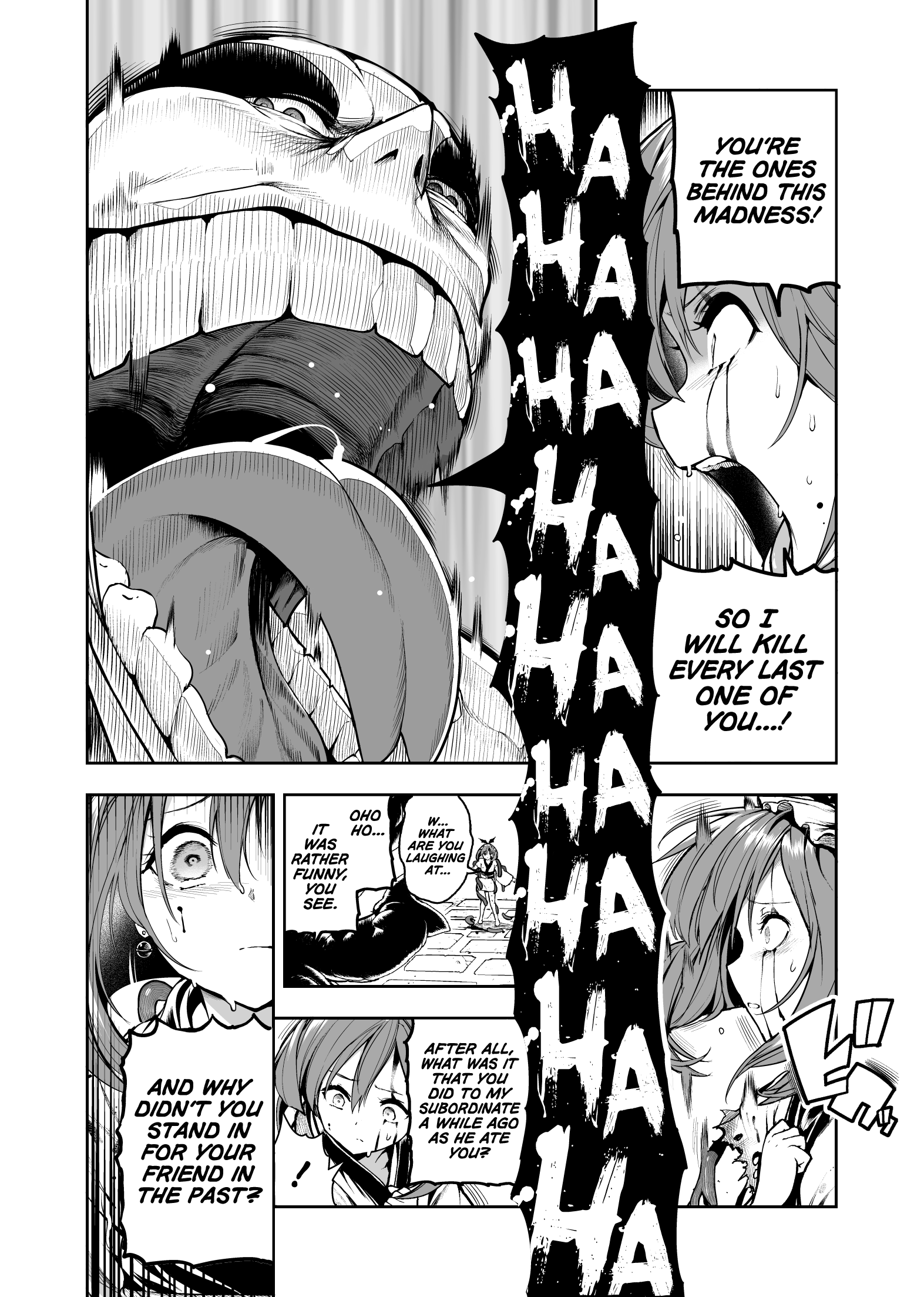 Read The Girl with Cursed Blood EN Manga Online