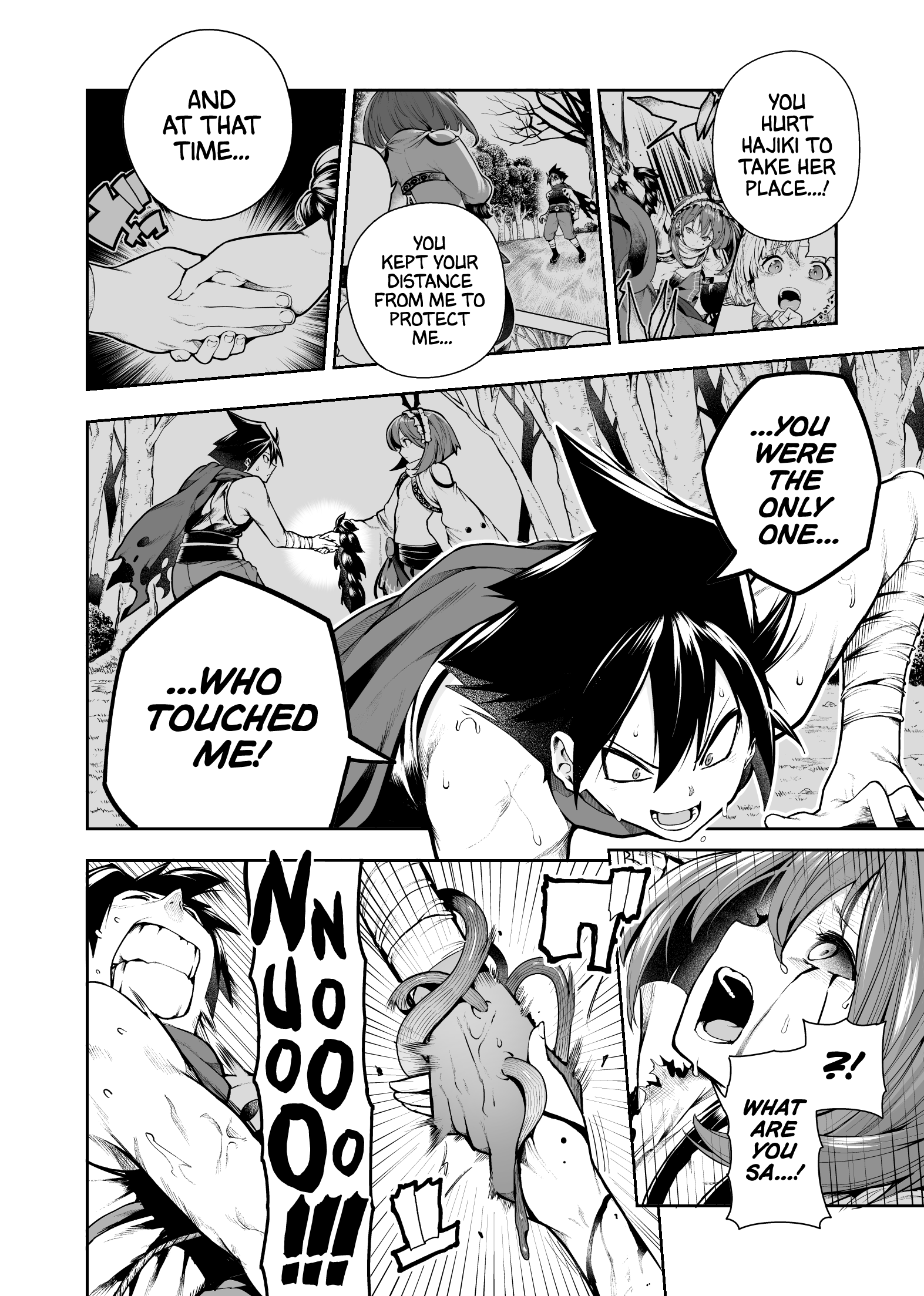 Read The Girl with Cursed Blood EN Manga Online