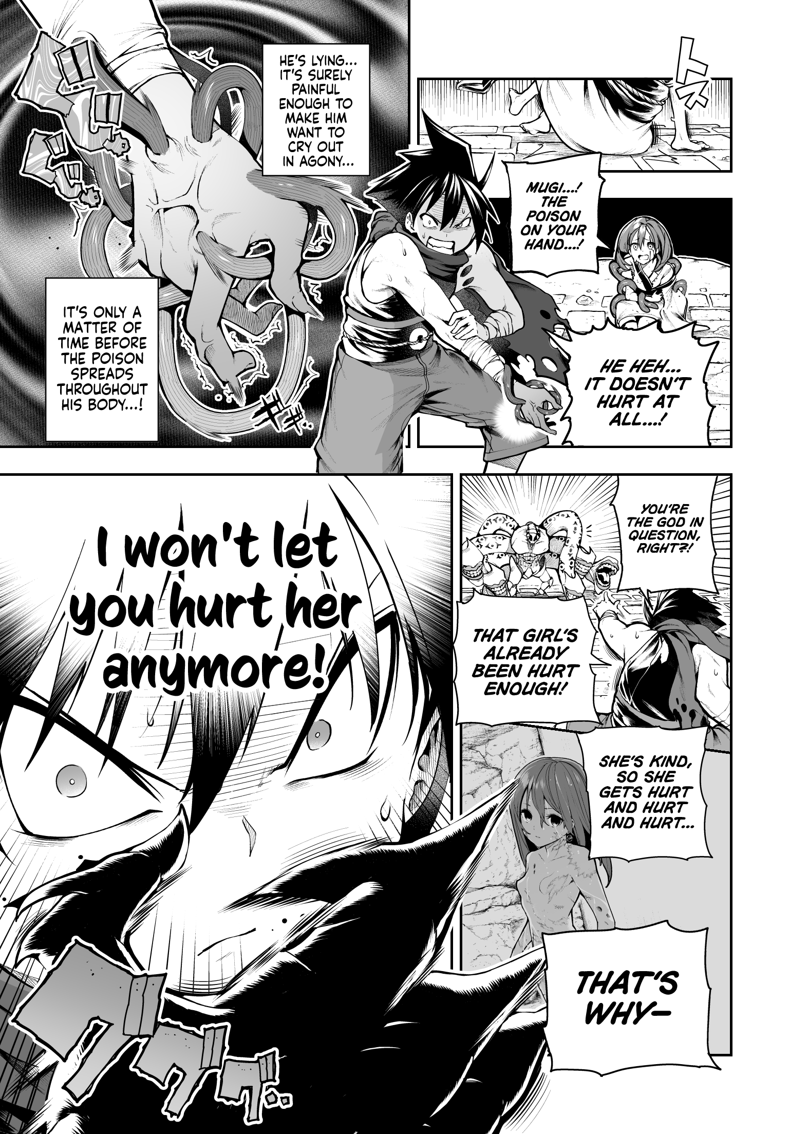 Read The Girl with Cursed Blood EN Manga Online