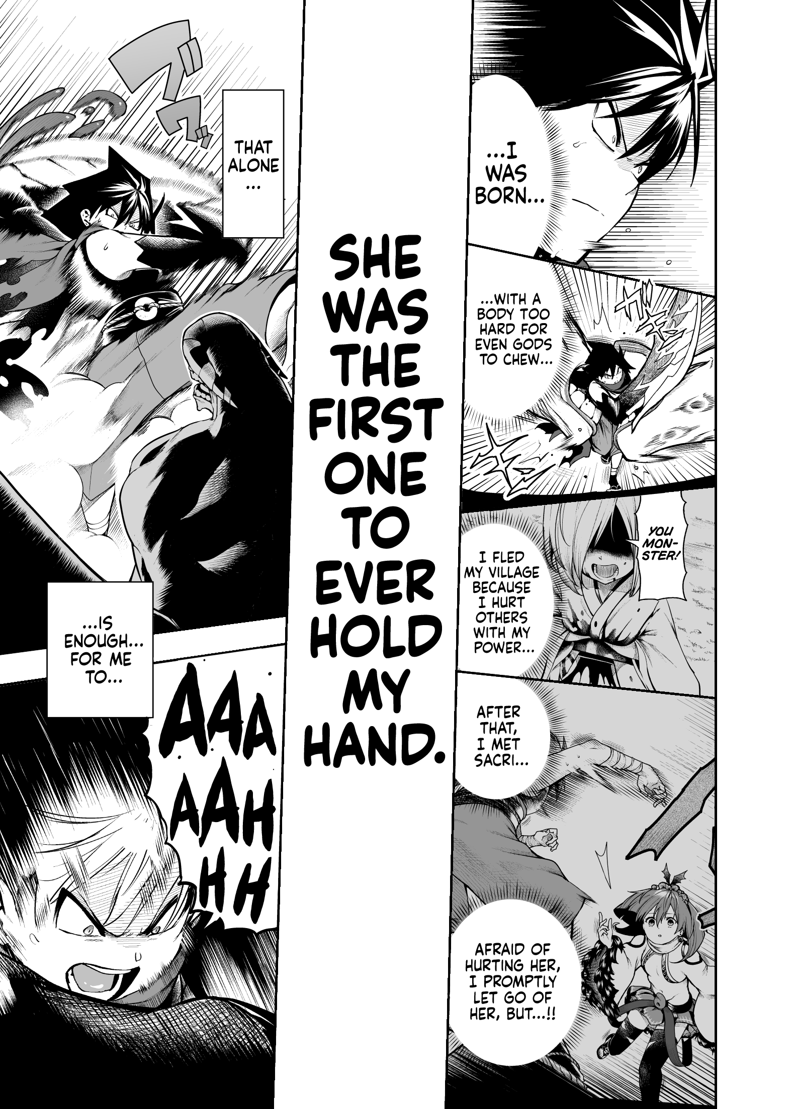 Read The Girl with Cursed Blood EN Manga Online