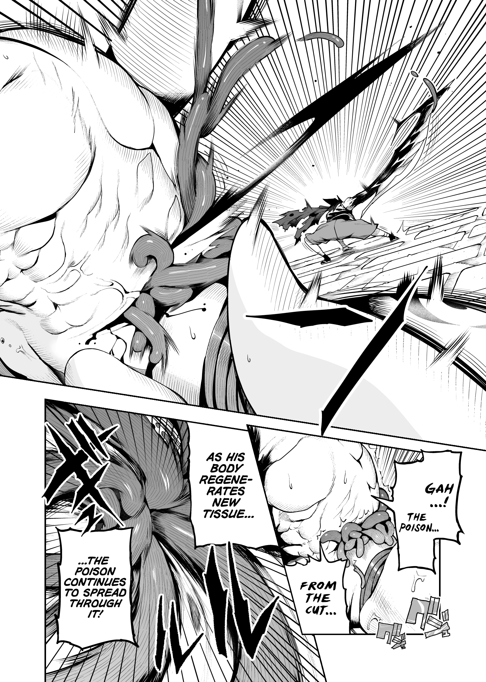 Read The Girl with Cursed Blood EN Manga Online