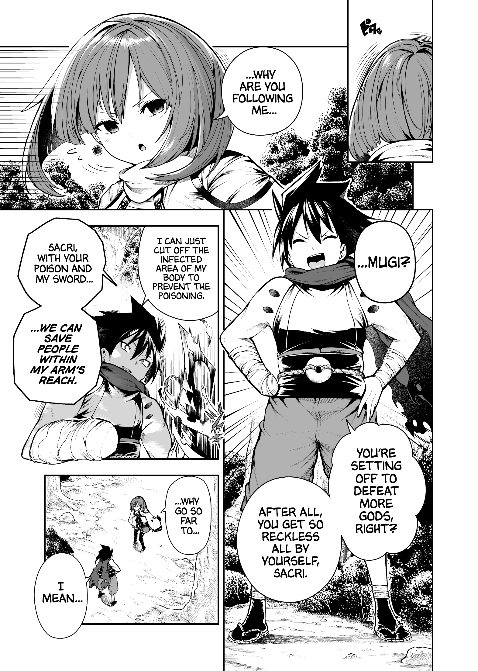 Read The Girl with Cursed Blood EN Manga Online