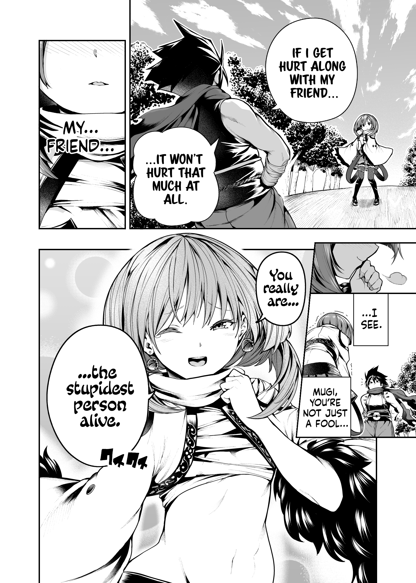 Read The Girl with Cursed Blood EN Manga Online