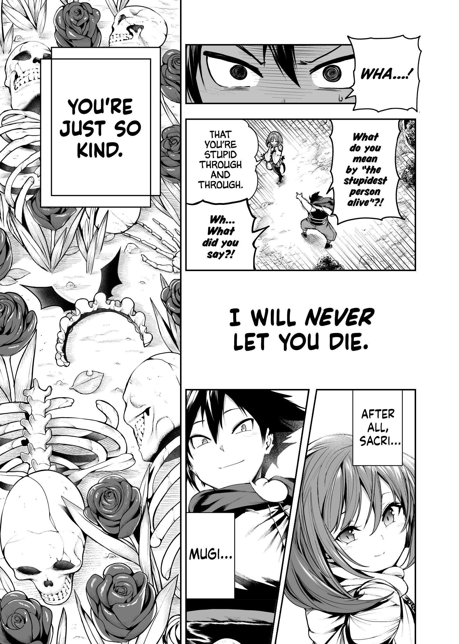 Read The Girl with Cursed Blood EN Manga Online