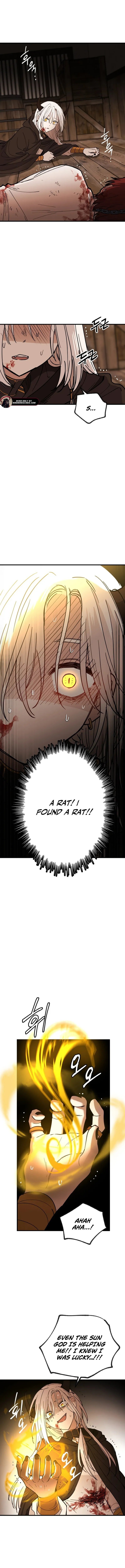 Read The Golden World to You EN Manga Online