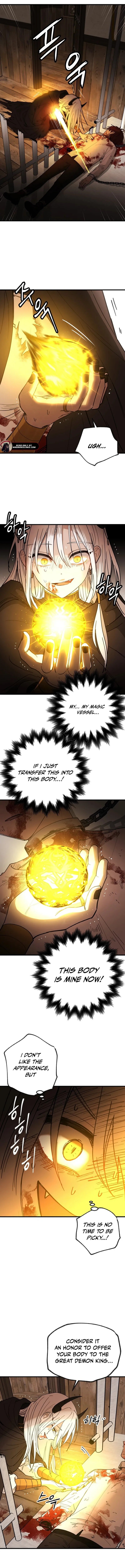 Read The Golden World to You EN Manga Online