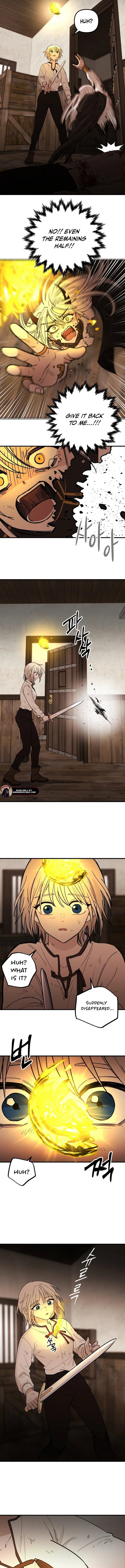 Read The Golden World to You EN Manga Online
