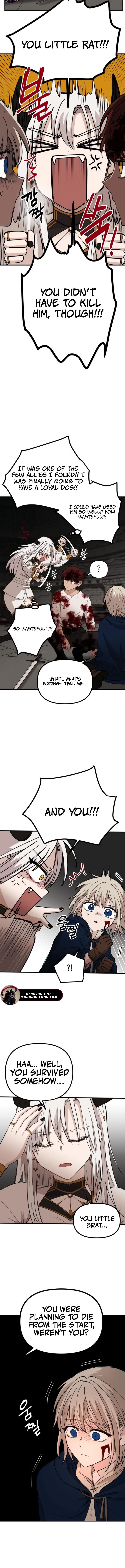 Read The Golden World to You EN Manga Online