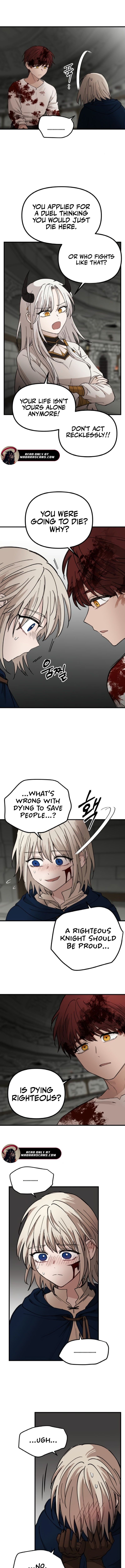 Read The Golden World to You EN Manga Online