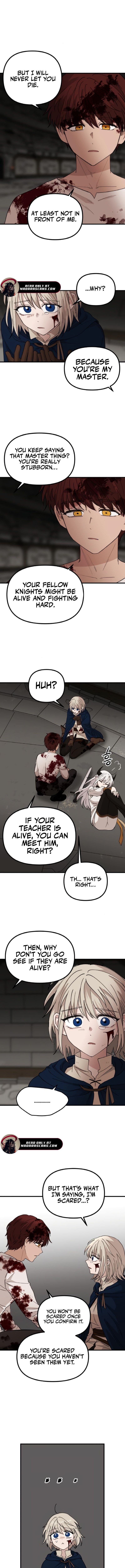 Read The Golden World to You EN Manga Online