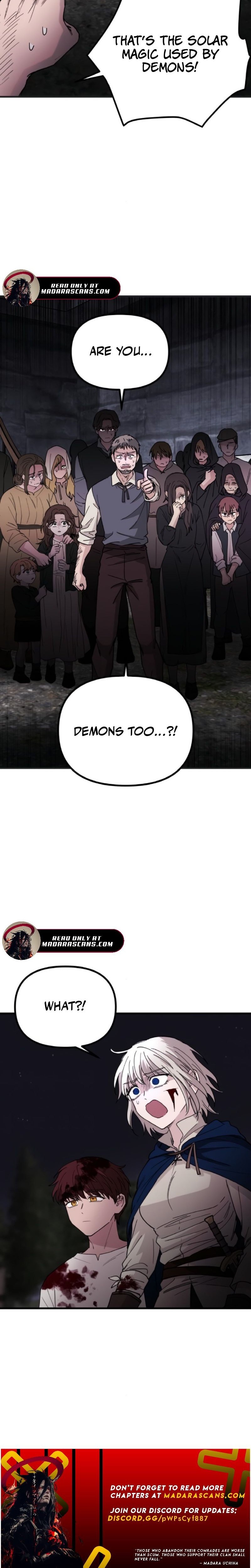 Read The Golden World to You EN Manga Online