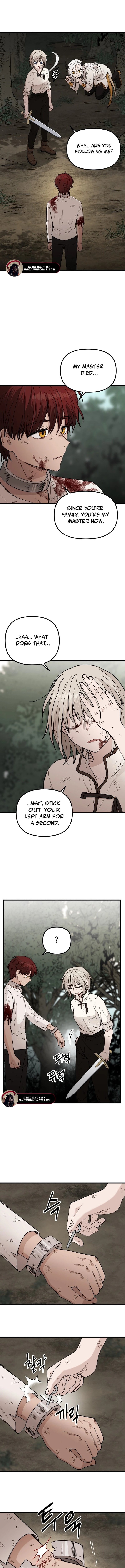 Read The Golden World to You EN Manga Online
