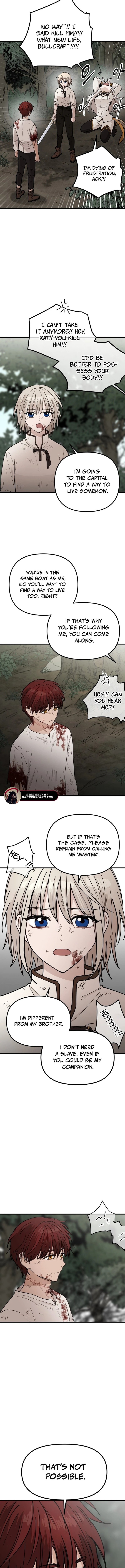 Read The Golden World to You EN Manga Online