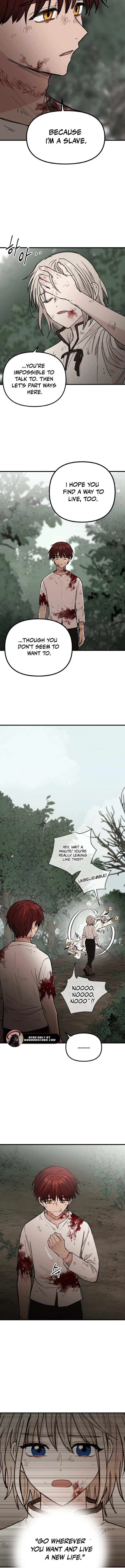 Read The Golden World to You EN Manga Online