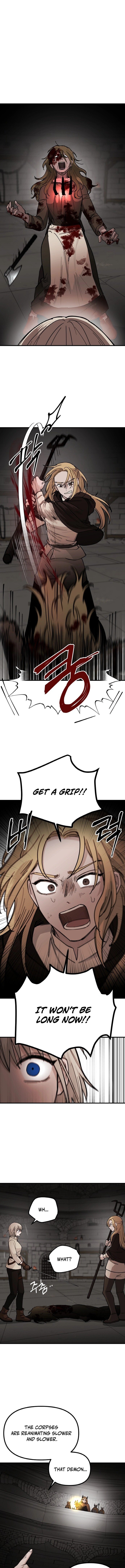 Read The Golden World to You EN Manga Online