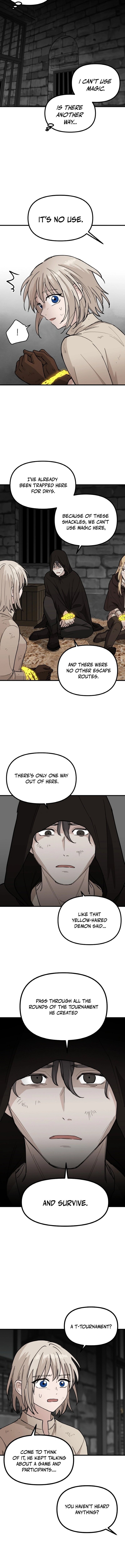 Read The Golden World to You EN Manga Online