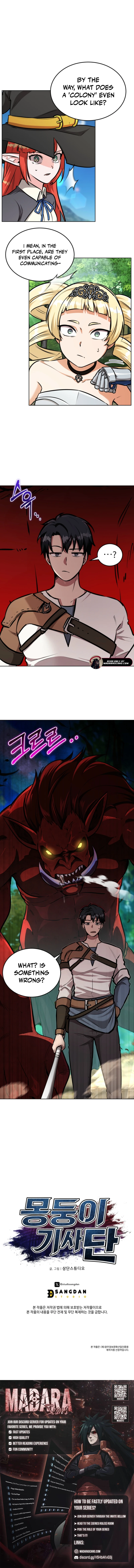 Read The Grand Cudgel Order EN Manga Online