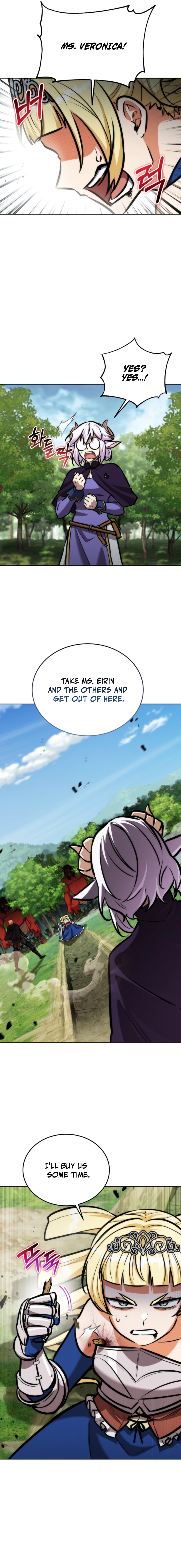 Read The Grand Cudgel Order EN Manga Online