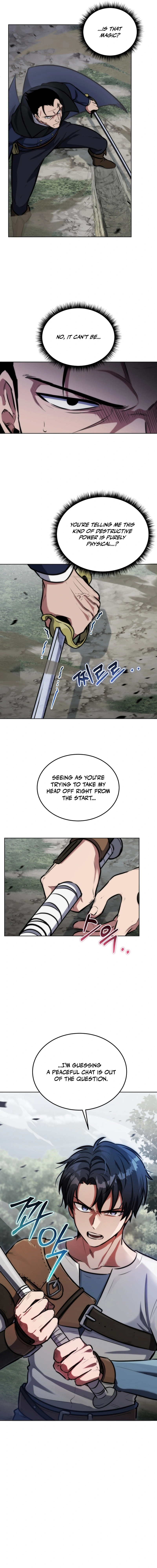 Read The Grand Cudgel Order EN Manga Online