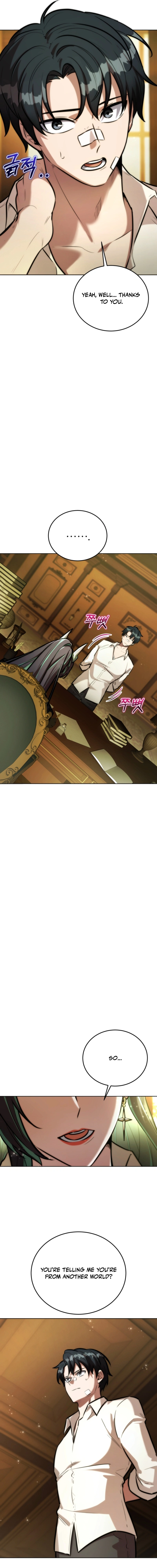 Read The Grand Cudgel Order EN Manga Online