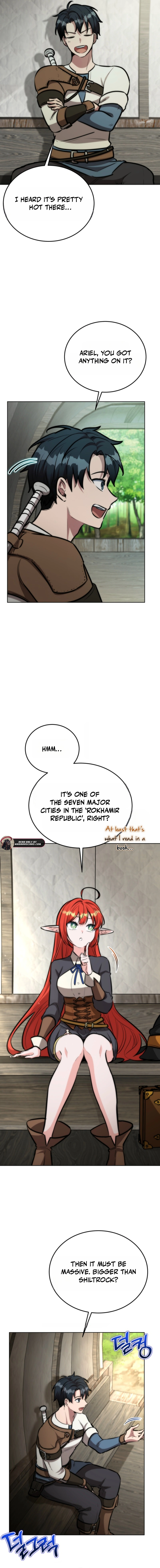 Read The Grand Cudgel Order EN Manga Online