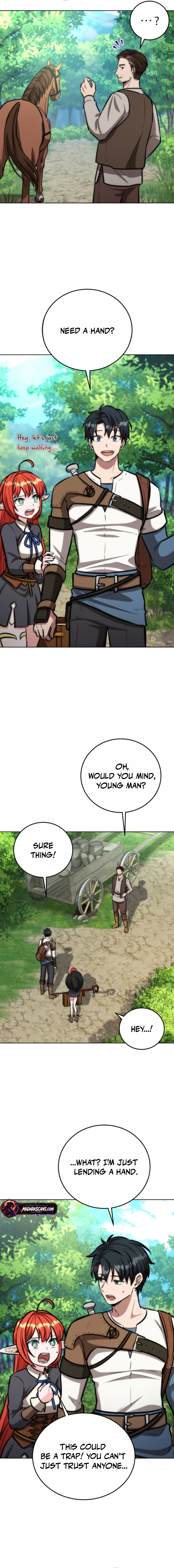 Read The Grand Cudgel Order EN Manga Online