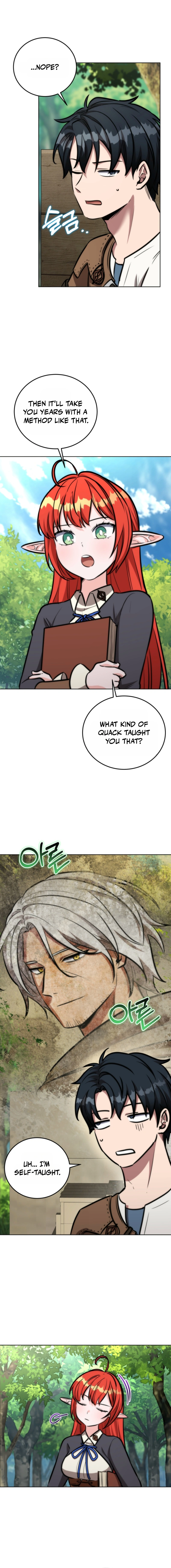Read The Grand Cudgel Order EN Manga Online