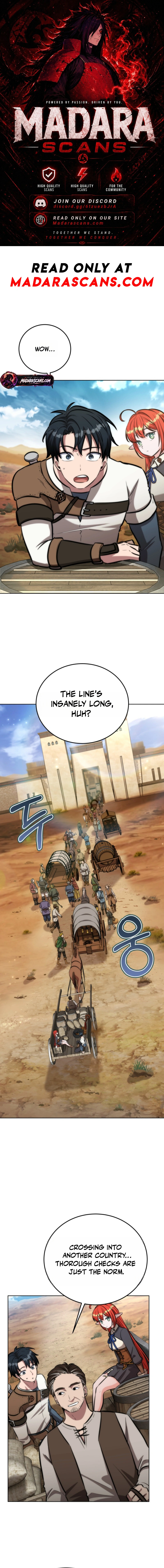 Read The Grand Cudgel Order EN Manga Online