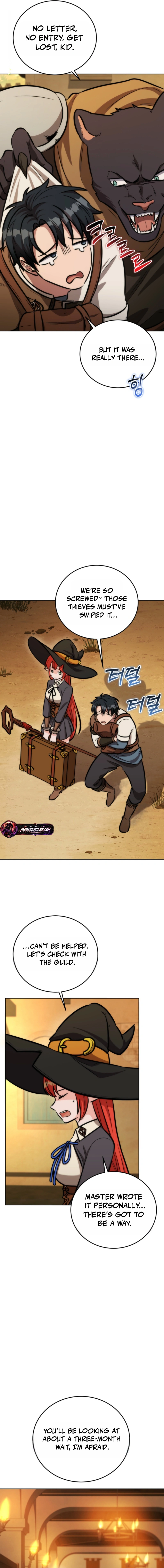 Read The Grand Cudgel Order EN Manga Online