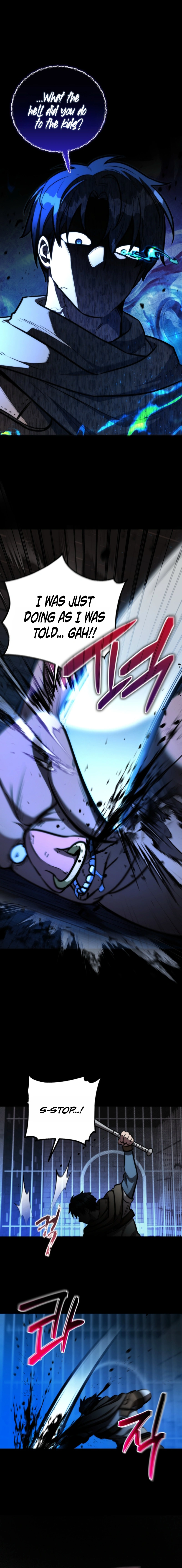 Read The Grand Cudgel Order EN Manga Online