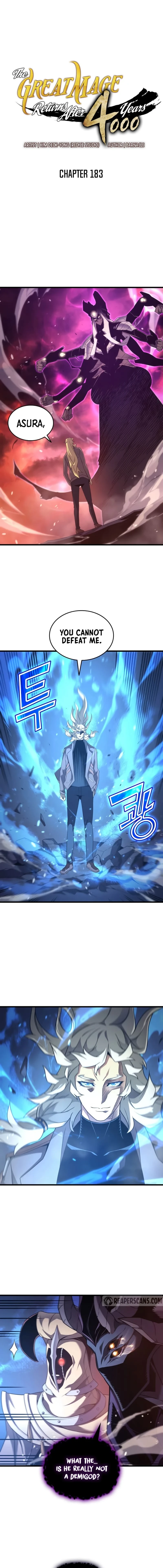 Read The Great Mage Returns After 4000 Years EN Manga Online
