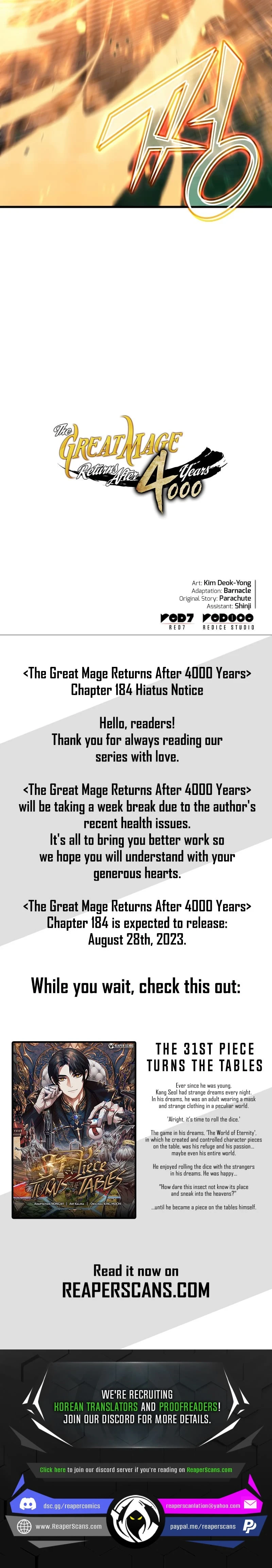 Read The Great Mage Returns After 4000 Years EN Manga Online