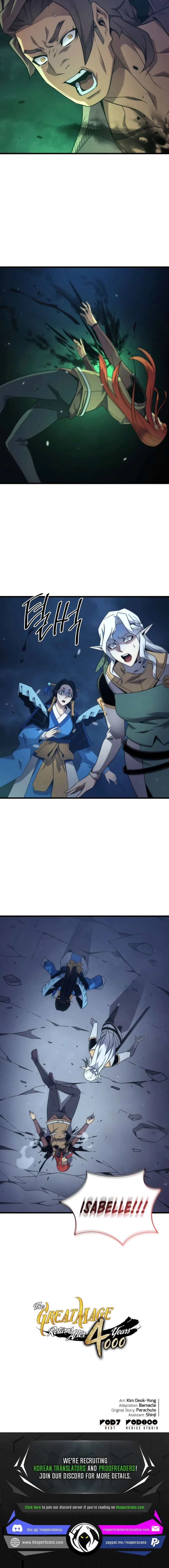 Read The Great Mage Returns After 4000 Years EN Manga Online