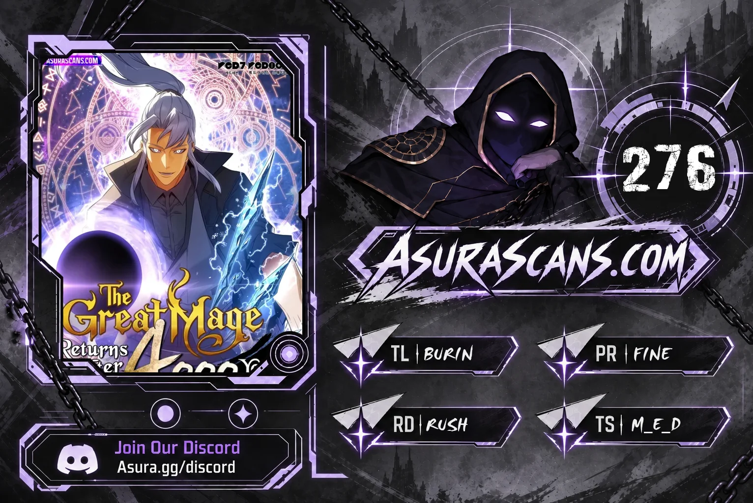 Read The Great Mage Returns After 4000 Years EN Manga Online