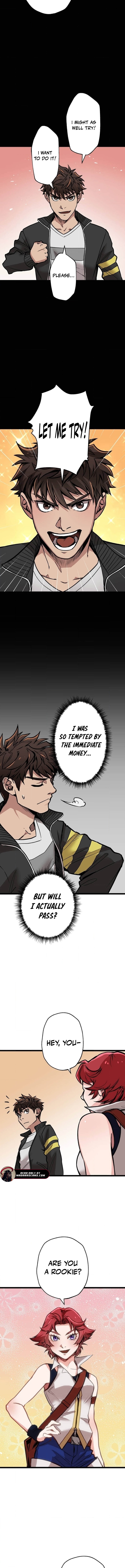 Read The Guild’s Strongest Receptionist EN Manga Online