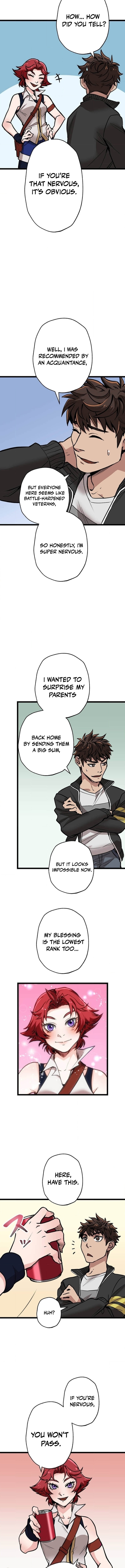 Read The Guild’s Strongest Receptionist EN Manga Online