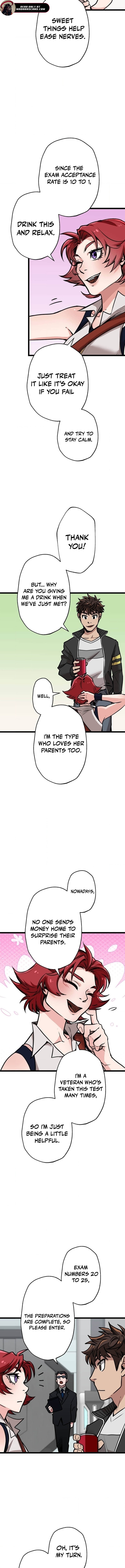 Read The Guild’s Strongest Receptionist EN Manga Online