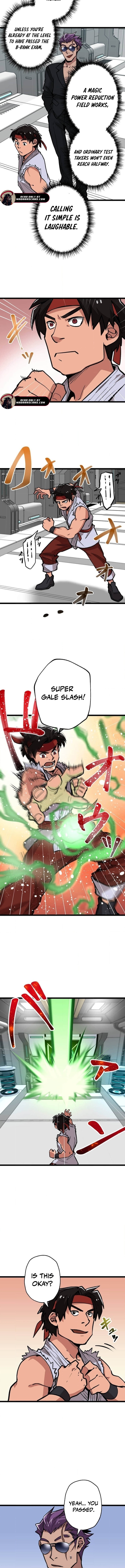 Read The Guild’s Strongest Receptionist EN Manga Online