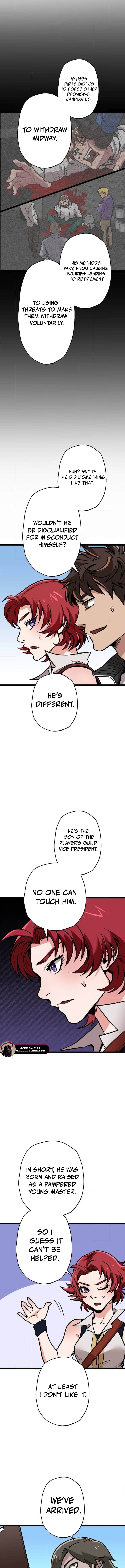 Read The Guild’s Strongest Receptionist EN Manga Online